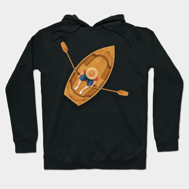 Rowing Hoodie by hdesign66